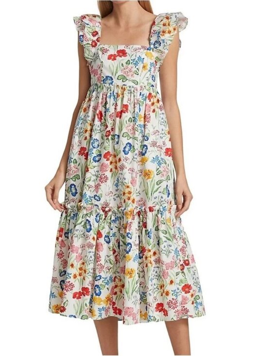 Cara Cara Dresses & Skirts - NWT Cara Cara Darby Floral Midi Dress